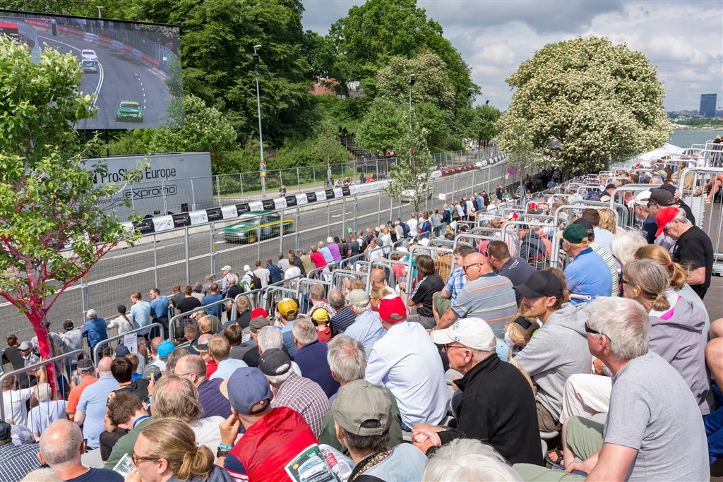 Når næste udgave af Classic Race Aarhus køres den 15.-17. maj 2020, bliver lydniveauet lavere
(Foto: CRAA)
